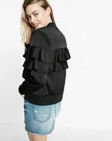 Thumbnail for your product : Express Ruffle Jacket