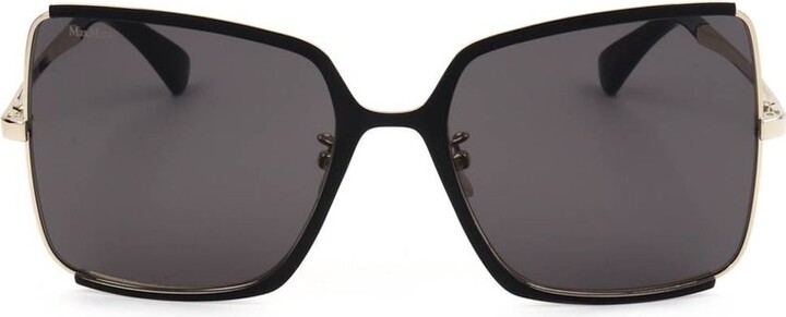 Max Mara Square Frame Sunglasses