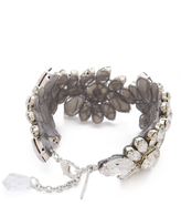 Thumbnail for your product : Jenny Packham Kalmia Bracelet I
