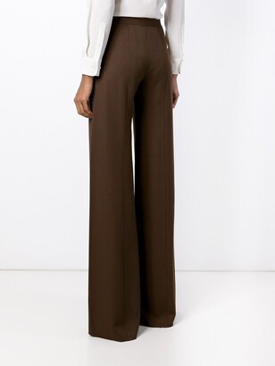 Emanuel Ungaro Pre-Owned 1970s Wide Leg Trousers