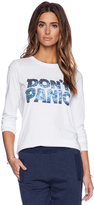 Thumbnail for your product : Marc by Marc Jacobs Don't Panic Tee