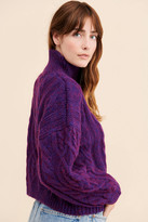 Thumbnail for your product : Moon River Sleep In Sweater