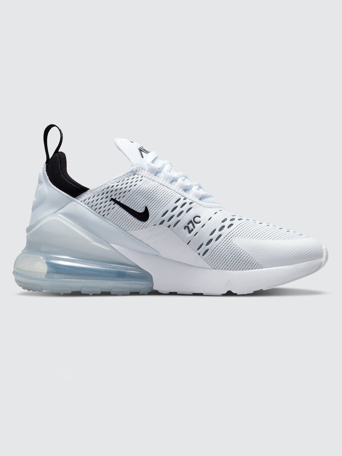 Nike Air Max 270 White Black White Nike Air Max 270 - WHITE/BLACK-WHITE - ShopStyle Performance Sneakers