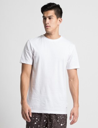 Stampd White Surf Back Print T-Shirt
