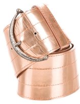 Thumbnail for your product : CNC Costume National Metallic Waist Belt