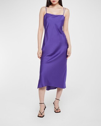 Purple Slip Dress | Shop The Largest Collection | ShopStyle