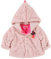 Thumbnail for your product : Billieblush Faux-Fur Heart Quilted Jacket, Size 12-18 Months