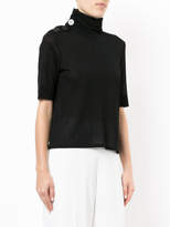 Thumbnail for your product : Taro Horiuchi high neck button top