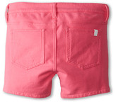 Thumbnail for your product : Joe's Jeans Neon French Terry 3" Mini Short w/ Side Slits in Neon Pink (Little Kids/Big Kids)
