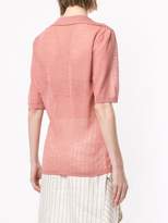 Thumbnail for your product : Jacquemus cut-out detail blouse