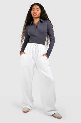 Weintee Women's Petite Cotton Sweatpants with Pockets