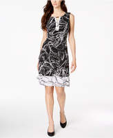 Thumbnail for your product : JM Collection Petite Sleeveless A-Line Dress, Created for Macy's