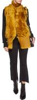 Thumbnail for your product : Karl Donoghue Reversible Toscana Lambskin Long Gilet