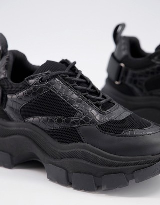 raid malibu chunky trainers