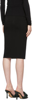 Thumbnail for your product : Dion Lee Black Hosiery Placket Skirt