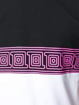 Thumbnail for your product : Versace geometric print T-shirt