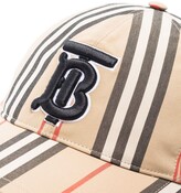 Thumbnail for your product : Burberry TB monogram motif baseball cap