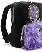 Thumbnail for your product : Prada Backpack Tess.patch+mohair