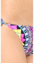 Thumbnail for your product : Mara Hoffman Naga Tie Side Bikini Bottoms