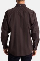 Thumbnail for your product : Zagiri 'Lucas' Regular Fit Jacquard Stripe Sport Shirt