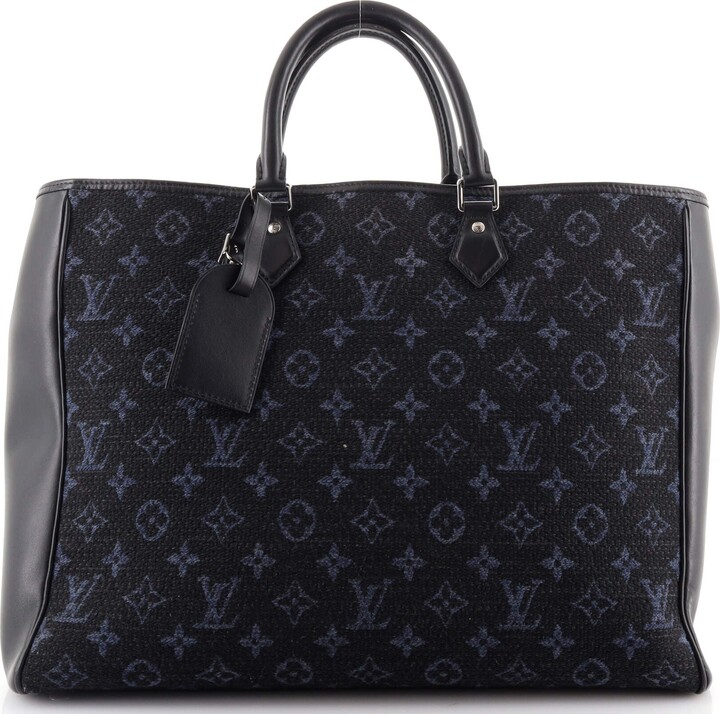 Louis Vuitton Grand Sac Bag Monogram Jacquard - ShopStyle