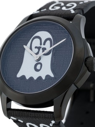 Gucci Black White GucciGhost G-Timeless watch