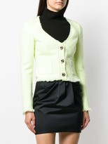 Thumbnail for your product : Alexander Wang V-neck tweed cardigan