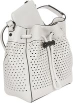 Thumbnail for your product : Rag & Bone White Perforated aston Bucket Bag