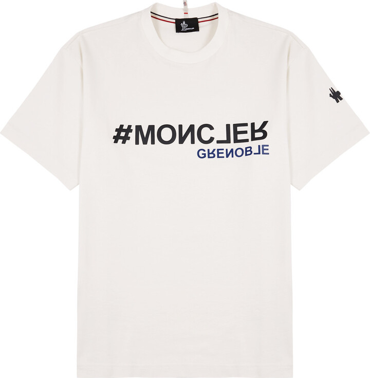 MONCLER GRENOBLE Day-namic Logo Cotton T-shirt
