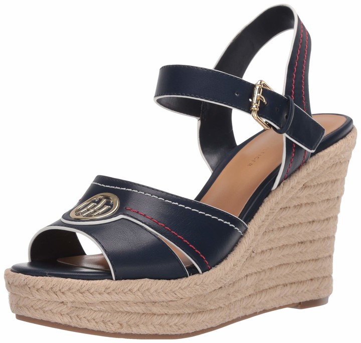 tommy hilfiger yazzi wedge sandals