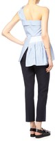 Thumbnail for your product : J.W.Anderson Blue Stripe Beach Bodice Top