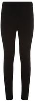 Thumbnail for your product : New Look Teens Black Flat Front Leggings