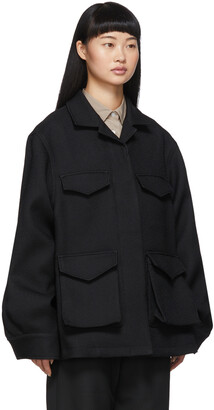 Totême Black Avignon Jacket