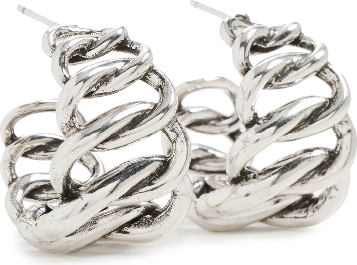 Gas Bijoux Bronx Earrings