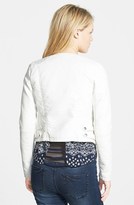 Thumbnail for your product : Collection B Faux Leather Moto Jacket (Juniors)