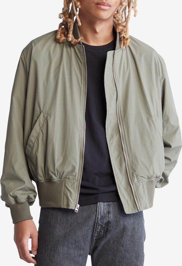 Calvin Klein Water Resistant Jacket Men | ShopStyle