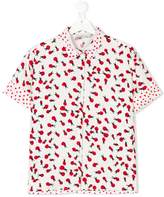 Thumbnail for your product : Stella McCartney Kids TEEN ladybird print shirt