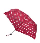 Thumbnail for your product : Lulu Guinness Polka Pearls Minilite Umbrella - Multi