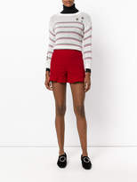 Thumbnail for your product : RED Valentino flared hem shorts
