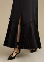 Thumbnail for your product : KHAITE The Bianca Dress in Black