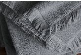 Thumbnail for your product : Crate & Barrel Fringe Grey Hand Towel