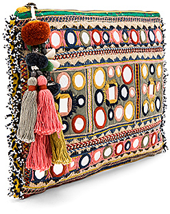 Star Mela Lipika Embroidered Clutch