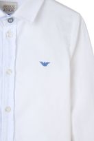 Thumbnail for your product : Armani Junior Shirt In Cotton Poplin