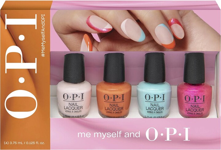 OPI All Stars Mini 10-Pack | Nail polish gift set, Opi nail colors, Opi mini