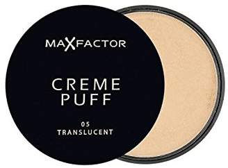 Max Factor Creme Puff Powder Compact Translucent 5 (Pack of 6)