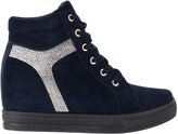 Thumbnail for your product : KRISP Wedge Trainers (Navy , US 9),[4354-NVY-7]