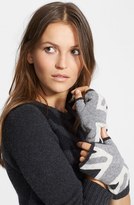 Thumbnail for your product : Autumn Cashmere Union Jack Cashmere Fingerless Gloves