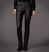 Thumbnail for your product : Belstaff RILEY TROUSERS In Classic Lambskin Leather