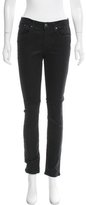Thumbnail for your product : Helmut Lang Mid-Rise Skinny-Leg Jeans