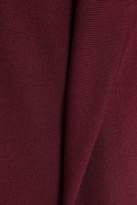Thumbnail for your product : MICHAEL Michael Kors Ribbed-knit Turtleneck Mini Dress